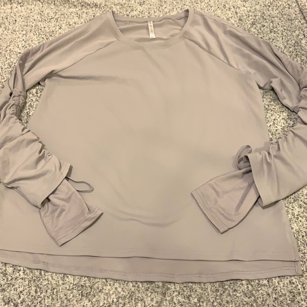 Fabletics Long Sleeve Athletic Shirt